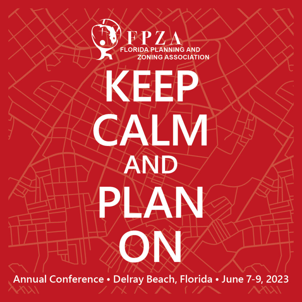 Keep Calm and Plan on - 2023 Conference Theme